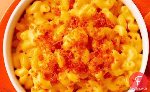 Crunch-condita Mac e formaggio