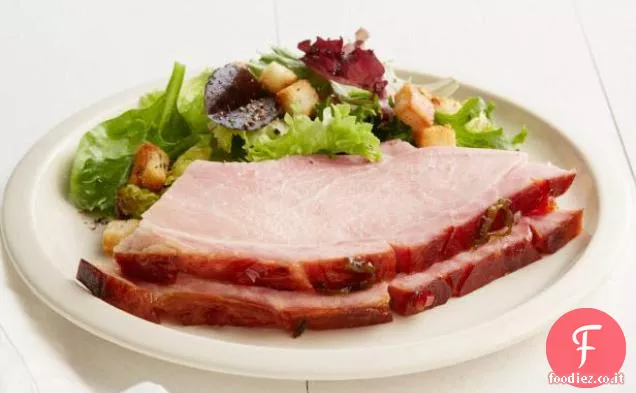 Citrus Jalapeno Prosciutto glassato