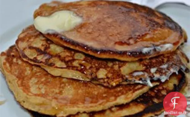 Frittelle di mele e cannella