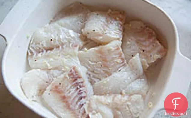 Moqueca-Stufato di pesce brasiliano