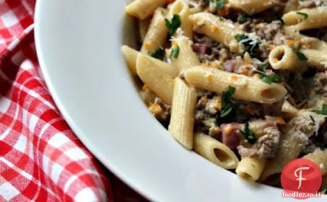 Rigatoni al Ragù Bianco