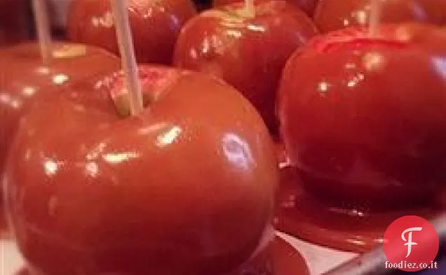 Le migliori mele caramellate