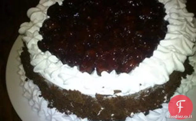 Ripieno di torta di ciliegie