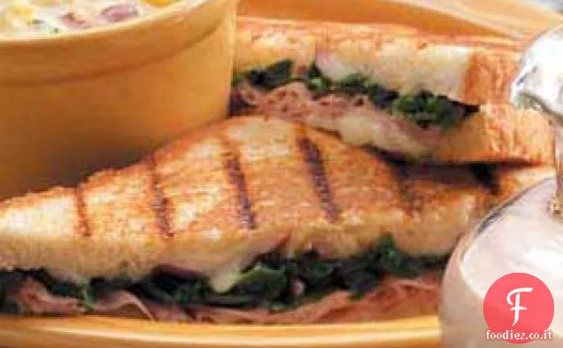 Pollo alla Fiorentina Panini