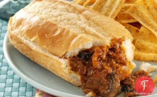 Panini farciti a lievitazione naturale