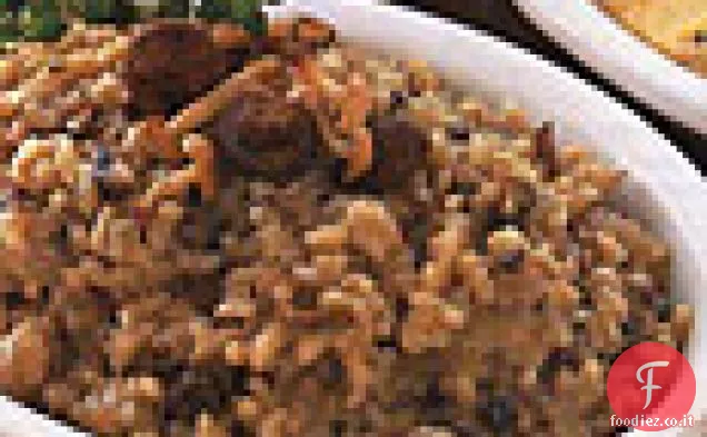 Risotto ai Funghi selvatici
