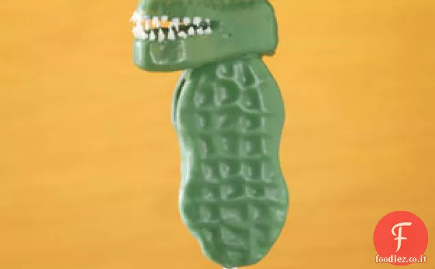 Alligatore Cookie Pops