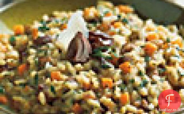 Risotto alle castagne con Zucca