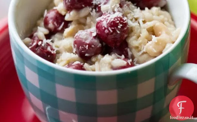 Vaniglia Ciliegia Cocco Colazione Risotto
