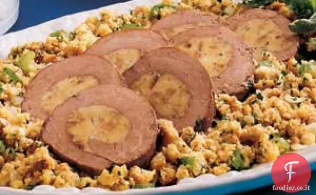 Bistecca di fianco ripiena