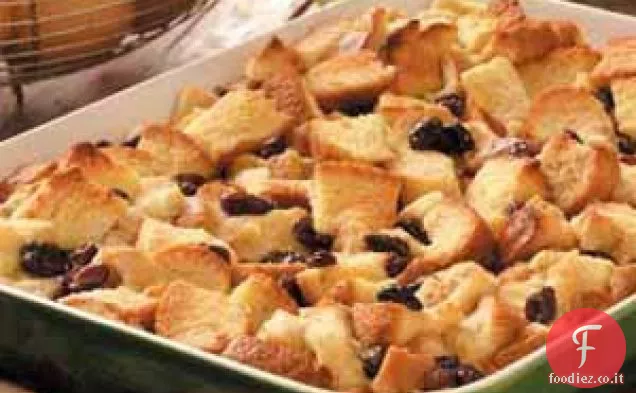 Budino di pane per 40