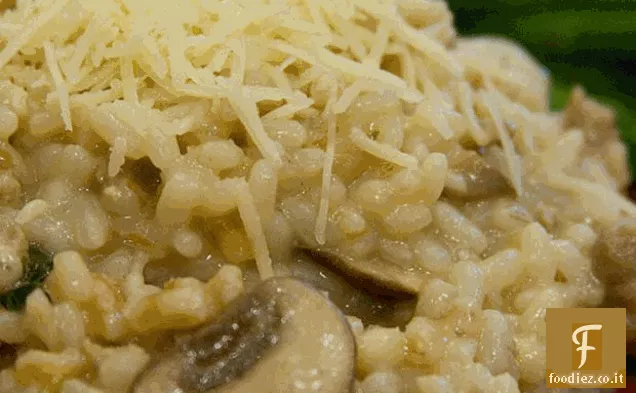Risotto ai funghi di Tacchino