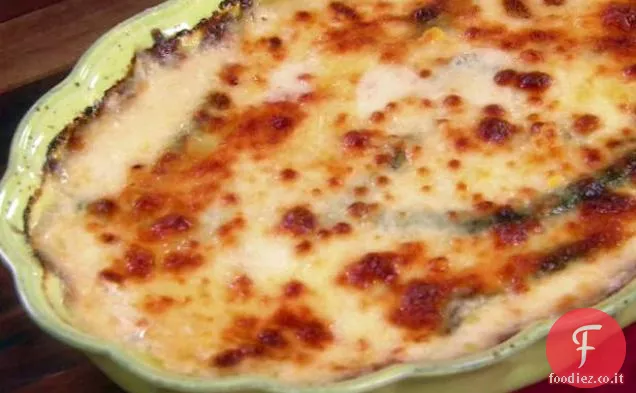 Gratin di patate e Poblano