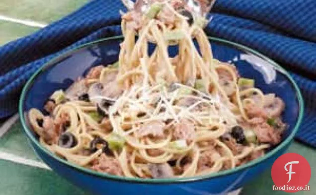 Salsiccia Italiana con Spaghetti