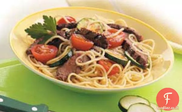 Manzo Italiano con Spaghetti
