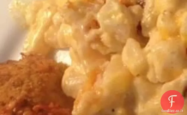 Casseruola di patate marrone Hash