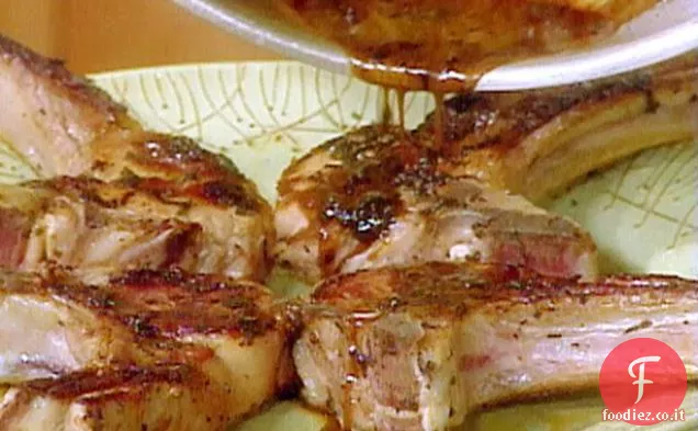 Costolette di vitello alla salvia