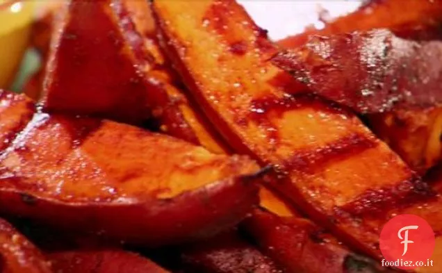 Patate fritte alla griglia