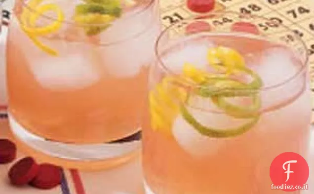 Semplice limone Berry Brocca Punch