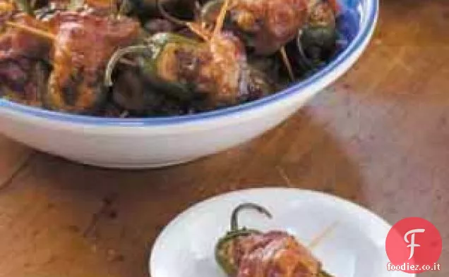 Jalapenos ripieni di pancetta