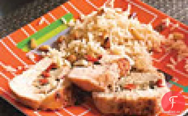 Pilaf di riso con pinoli