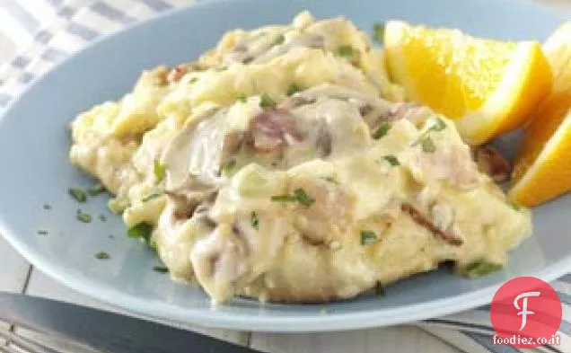 Casseruola di uova all-In-One