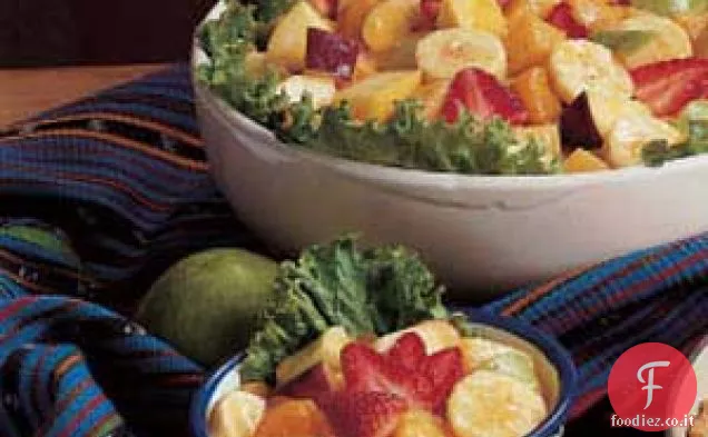 Insalata di frutta piccante