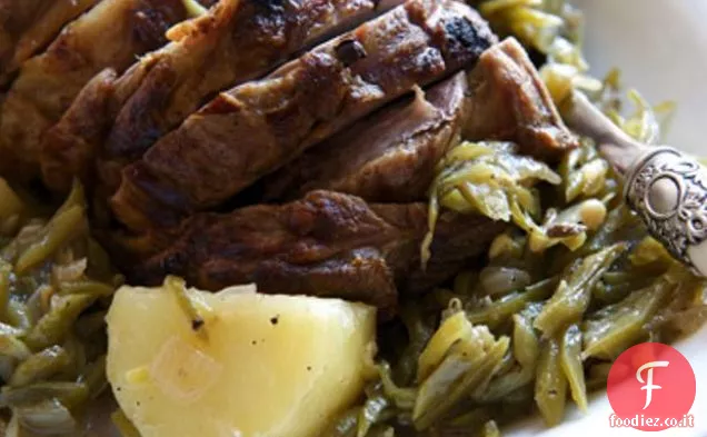 Un eccesso di fagioli e una fredda sera d'estate, Comfort Food