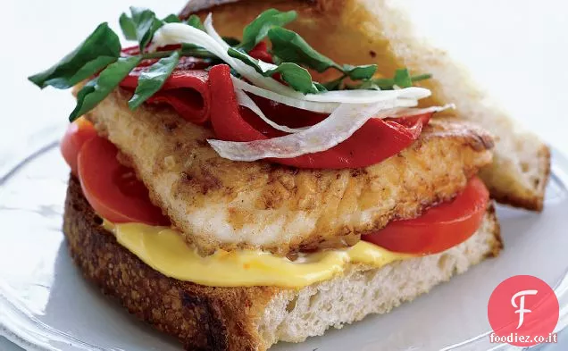 Panini alla Bouillabaisse