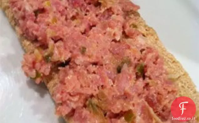 Diffusione del prosciutto