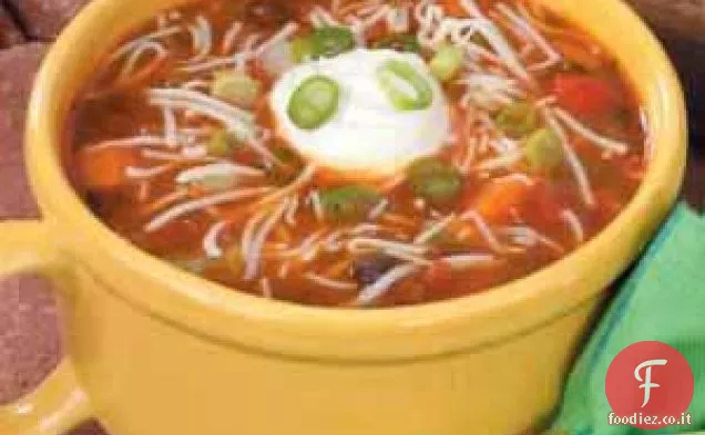 Stufato di fagioli neri vegetariani