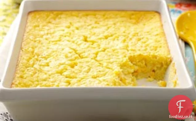 Budino di mais