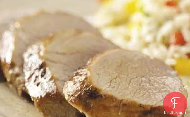 Filetto di maiale Gingered
