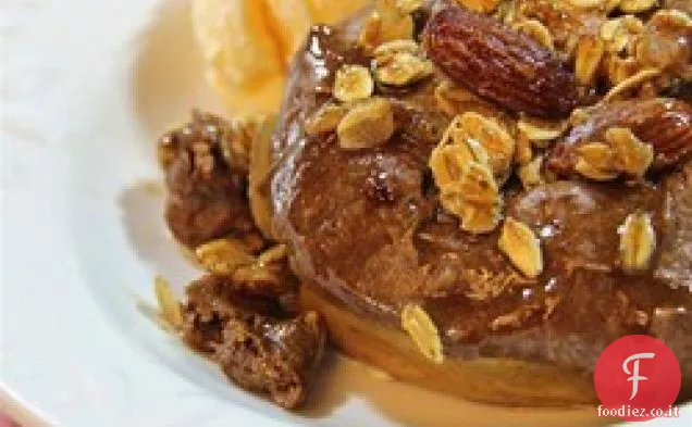 Croccante di mele al forno di Loopy