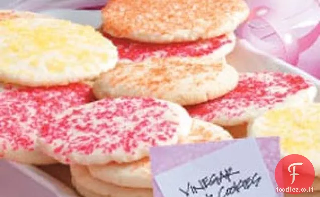 Biscotti di zucchero all'aceto