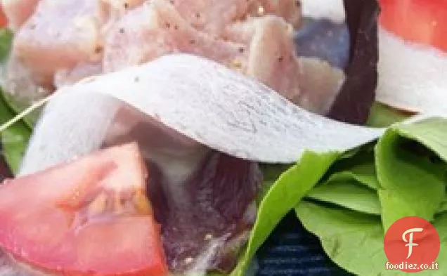 Tartare di Tonno Wasabi Ahi