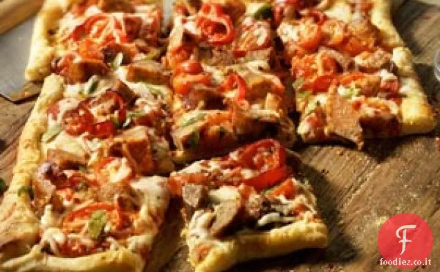 Salsiccia Diavolo Pizza