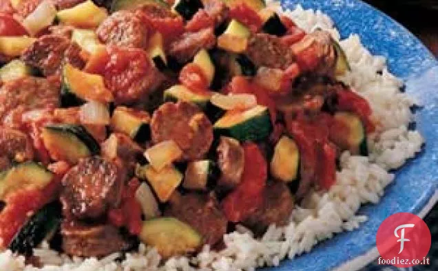 Padella Salsiccia Italiana