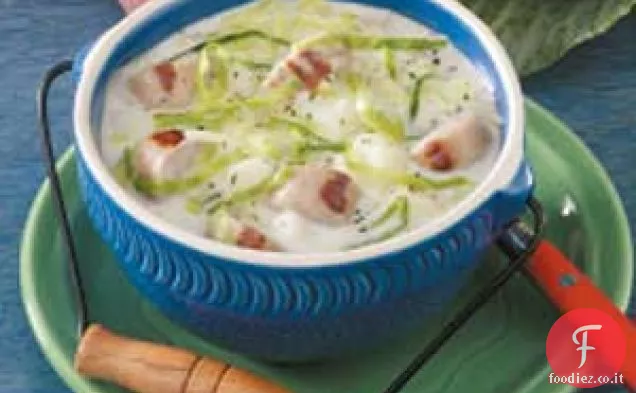 Zuppa di patate Bratwurst