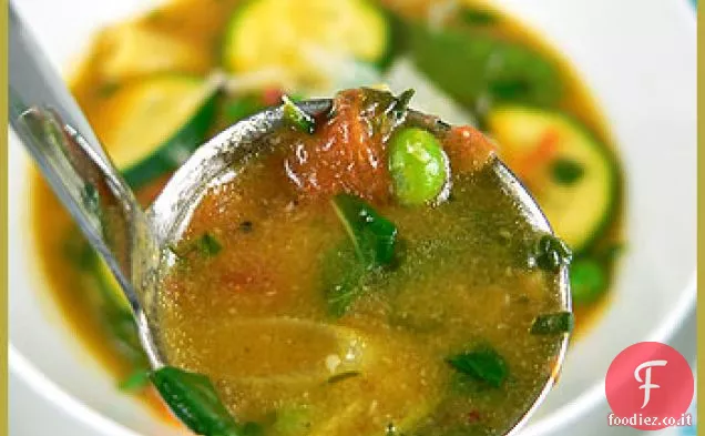 Minestrone Verde di Primavera