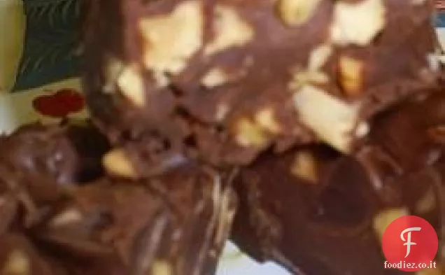 Semplice Vegan Burro di arachidi cioccolato fondente