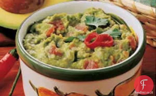 Dip di guacamolo