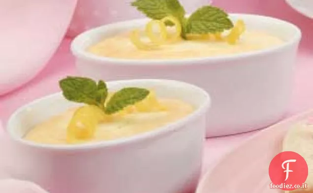 Crema pasticcera al limone