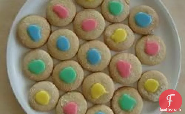 Biscotti al burro tagliati