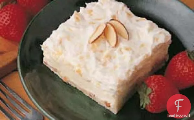 Torta al formaggio all'ananas