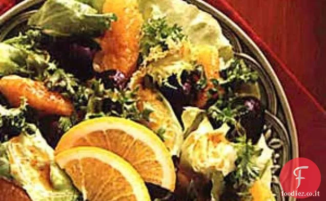 Insalata piccante di agrumi