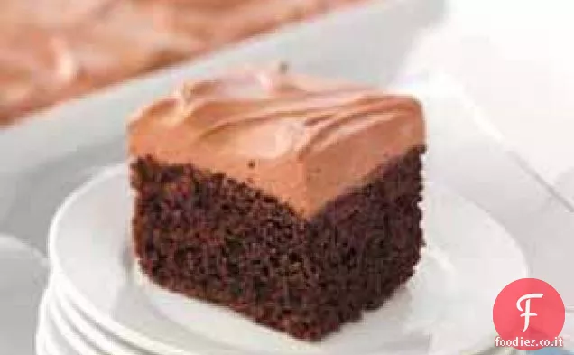 Torta al cioccolato al burro di arachidi