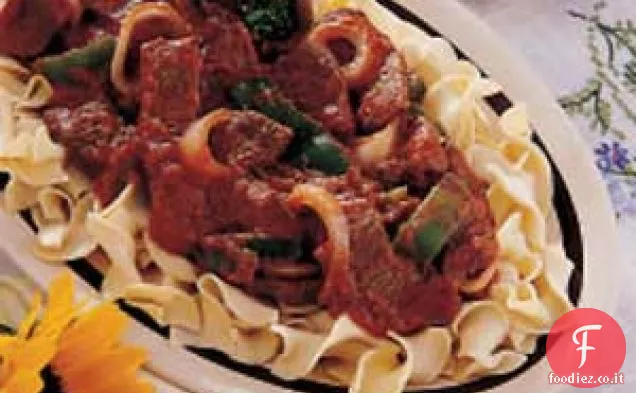 Bistecca svizzera abbondante