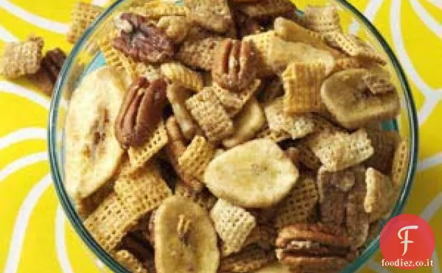 Banane promuovere Crunch Mix