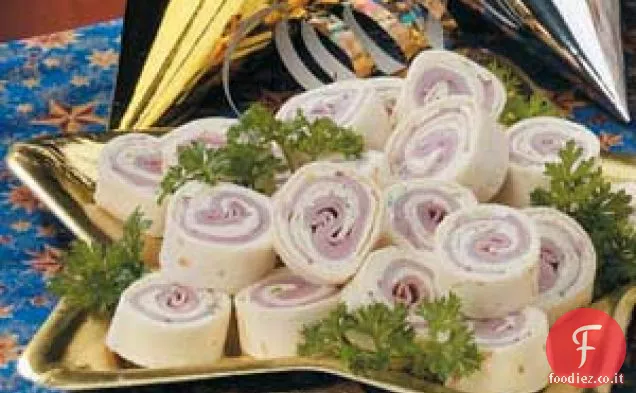 Roll-up di prosciutto del Ranch